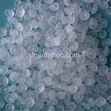 Granules PP en plastique jetable transparent